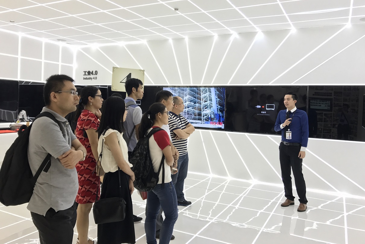 走进国家级智能制造试点体验维意定制